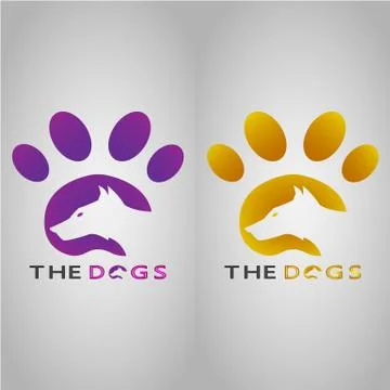 THE DOGS 2017 24 Stock Illustration