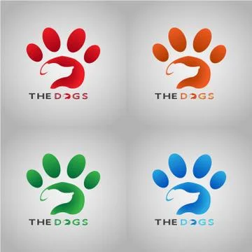 THE DOGS 2017 5 Stock Illustration