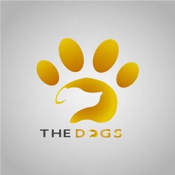 THE DOGS 2017 7 Stock Illustration