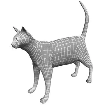 Dogs and Cats Collection ~ 3D Model #91483144 | Pond5