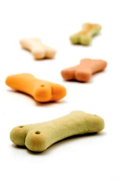 Dog's biscuit Stock Photos