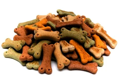 Dog's biscuits Stock Photos
