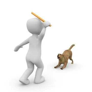 Dogs Stock Illustration