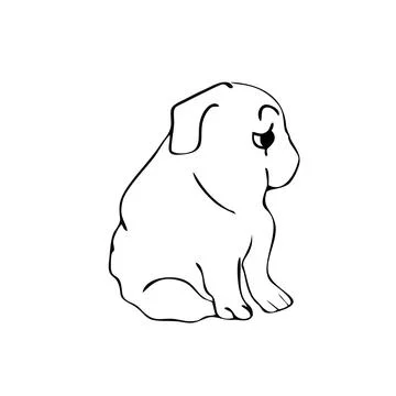 Dogs Stock Illustration