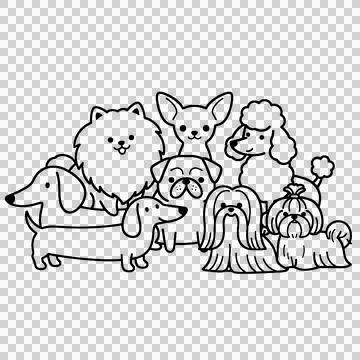 Dogs Illustration