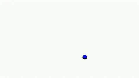 A dog's paw presses a blue button with speech bubbles. Dog training, the concept Video stock 230224831