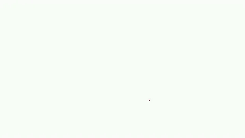 A dog's paw presses a red button with speech bubbles. Dog training, the concept Stock Footage 229804665