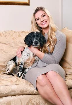 Dogs who went missing for up to five years returned to their owners, UK - 27 Dec 写真素材