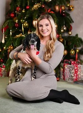 Dogs who went missing for up to five years returned to their owners, UK - 27 Dec 写真素材