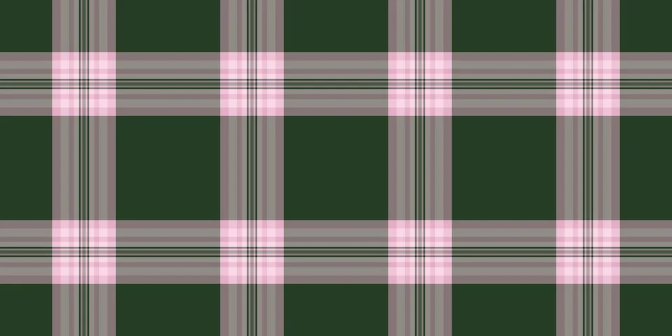 Dogtooth check textile pattern, self seamless tartan fabric. Contour vector.. Stock Illustration