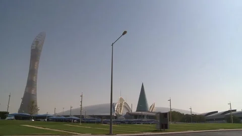 Doha Capital of Qatar 库存影片 247795896