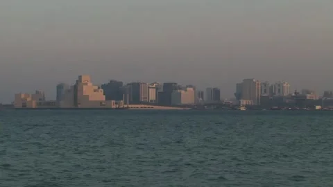 Doha Capital of Qatar 库存影片 247795932