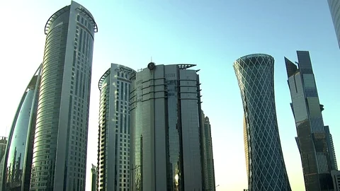 Doha City Qatar 2017 動画素材 76814578