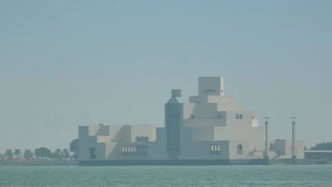 Doha Islam Museum, Qatar. Video stock 130879368