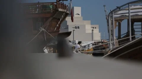Doha Islam Museum, Qatar. Video stock 130879584