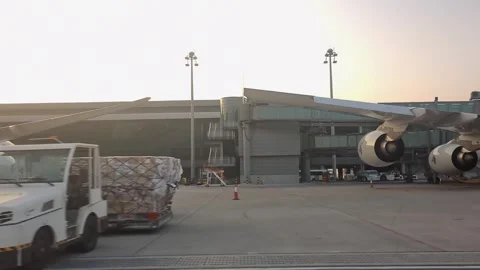Doha, Qatar - Mar 22, 2024: Support service engineer drive pov checking condi Stock Footage 299500167