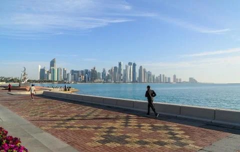 Doha, Qatar Foto stock