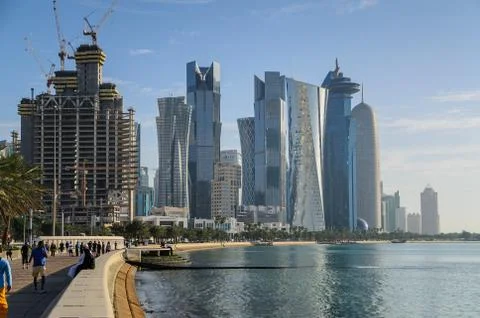 Doha Qatar Stock Photos