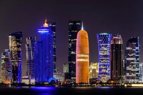Doha, Qatar Stock Photos