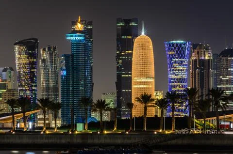 Doha, Qatar Stock Photos