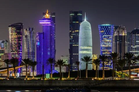 Doha, Qatar Stock Photos