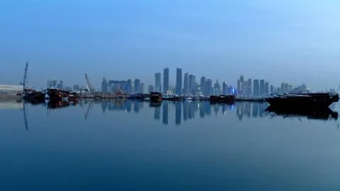 Doha Qatar Stock-Fotos