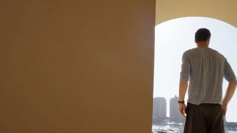 Doha - Stock V2-0022 Vidéo 334046130