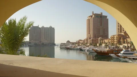 Doha - Stock V2-0027 Stock Footage 334046204