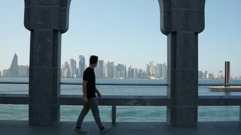 Doha - Stock V2-0028 Stock Footage 334046245