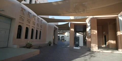 DOHA,QATAR - 5th of March, 2025: Katara Cultural Village in Doha, Qatar. Stock Footage 304676124