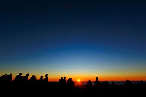 Doi inthanon northern thailand Stock Photos