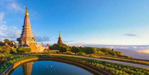 Doi Inthanon Stock Photos