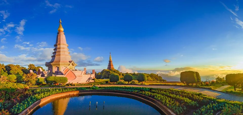 Doi Inthanon Stock Photos