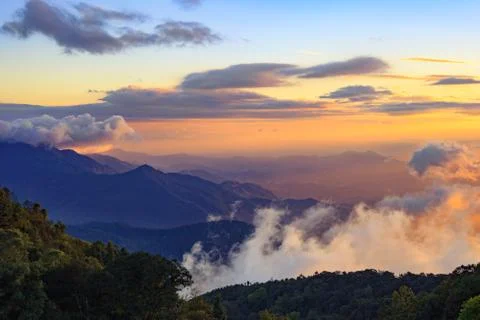 Doi Inthanon Stock Photos
