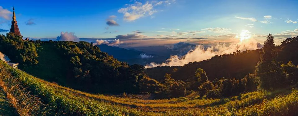 Doi Inthanon Stock Photos