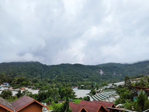 Doi Inthanon 스톡 사진