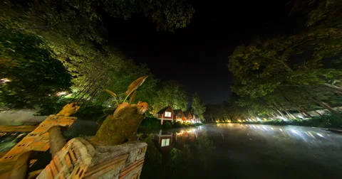 Doi Inthanon Timelapse Vídeo Stock 34586277