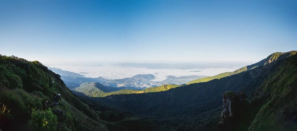 Doi Inthanon View Stock Photos