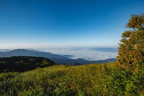Doi Inthanon View Stock Photos