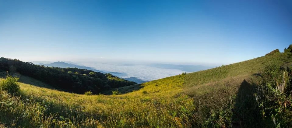 Doi Inthanon View Stock Photos