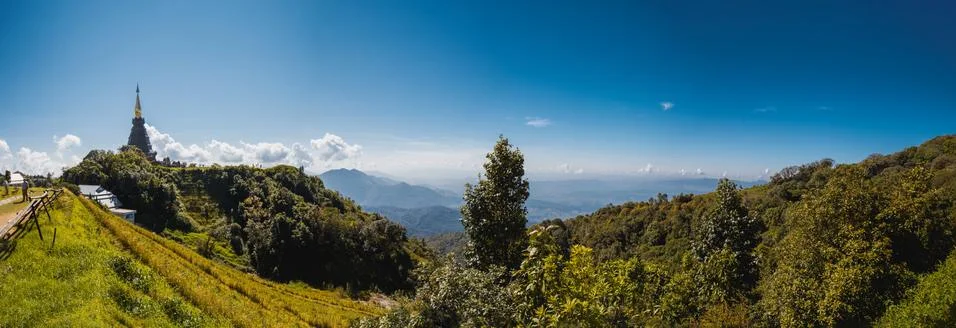 Doi Inthanon View Stock Photos