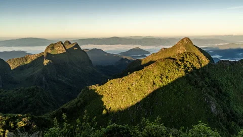 Doi Lhuang Chiang Dao Stock Footage 259030853