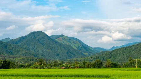 Doi phu kha4 Stock Footage 115582569