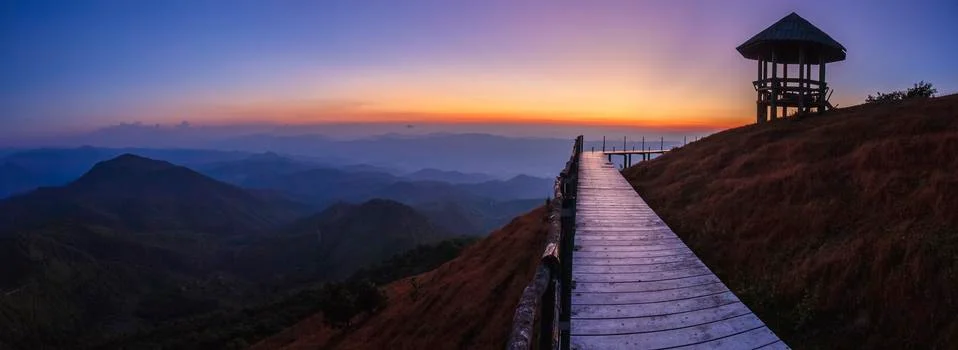 Doi pui co Stock Photos