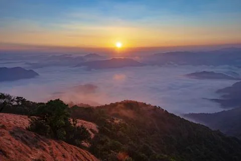Doi pui co Stock Photos