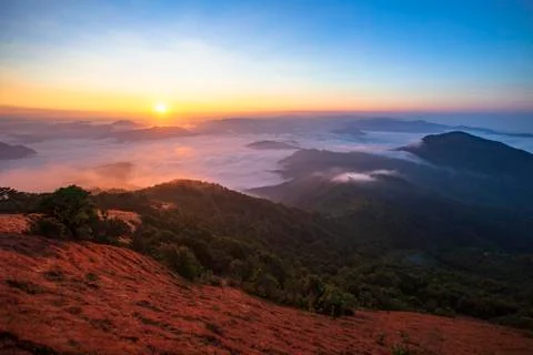 Doi pui co Stock Photos