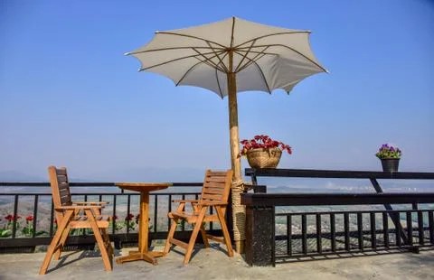 Doi Sa-ngo, Chiang Rai Province, Thailand. Stock Photos