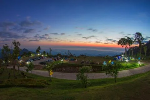 Doi samer-dao Foto stock