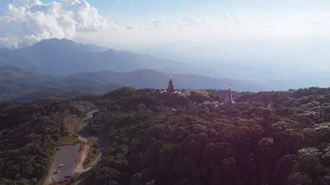 Doi Suthep temple Video stock 106406216