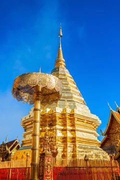Doi Suthep Temple Stock Photos